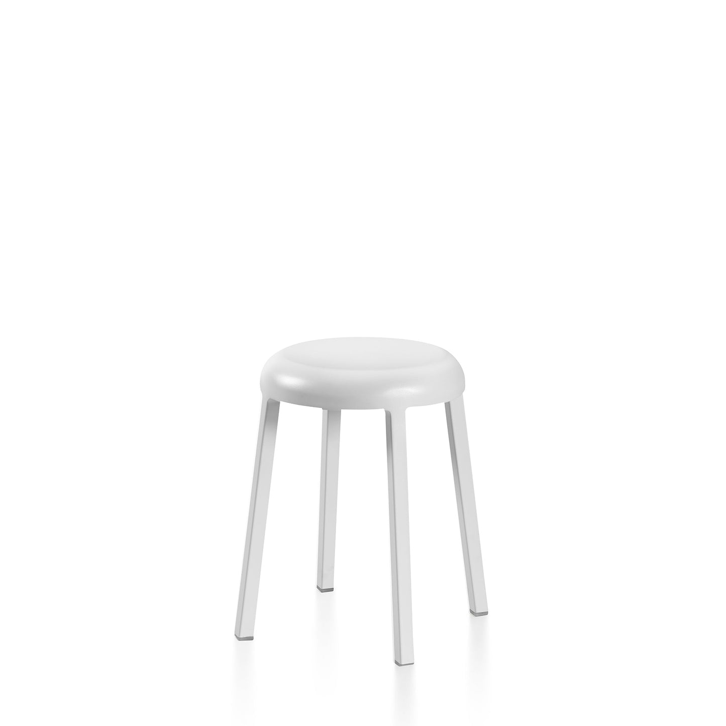 Tabouret Za 47,5 cm, gris blanc — Emeco | Antifer