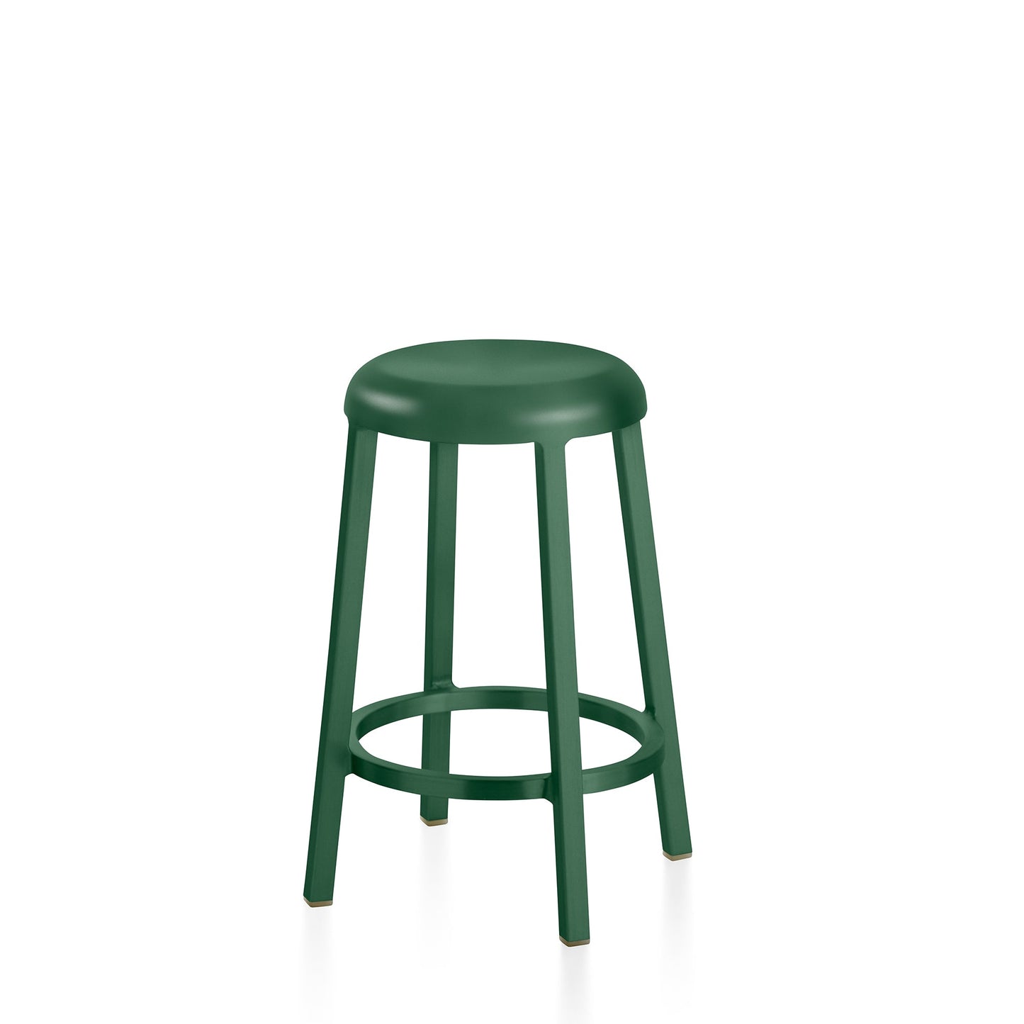 Tabouret Za comptoir 63,5 cm, vert — Emeco | Antifer