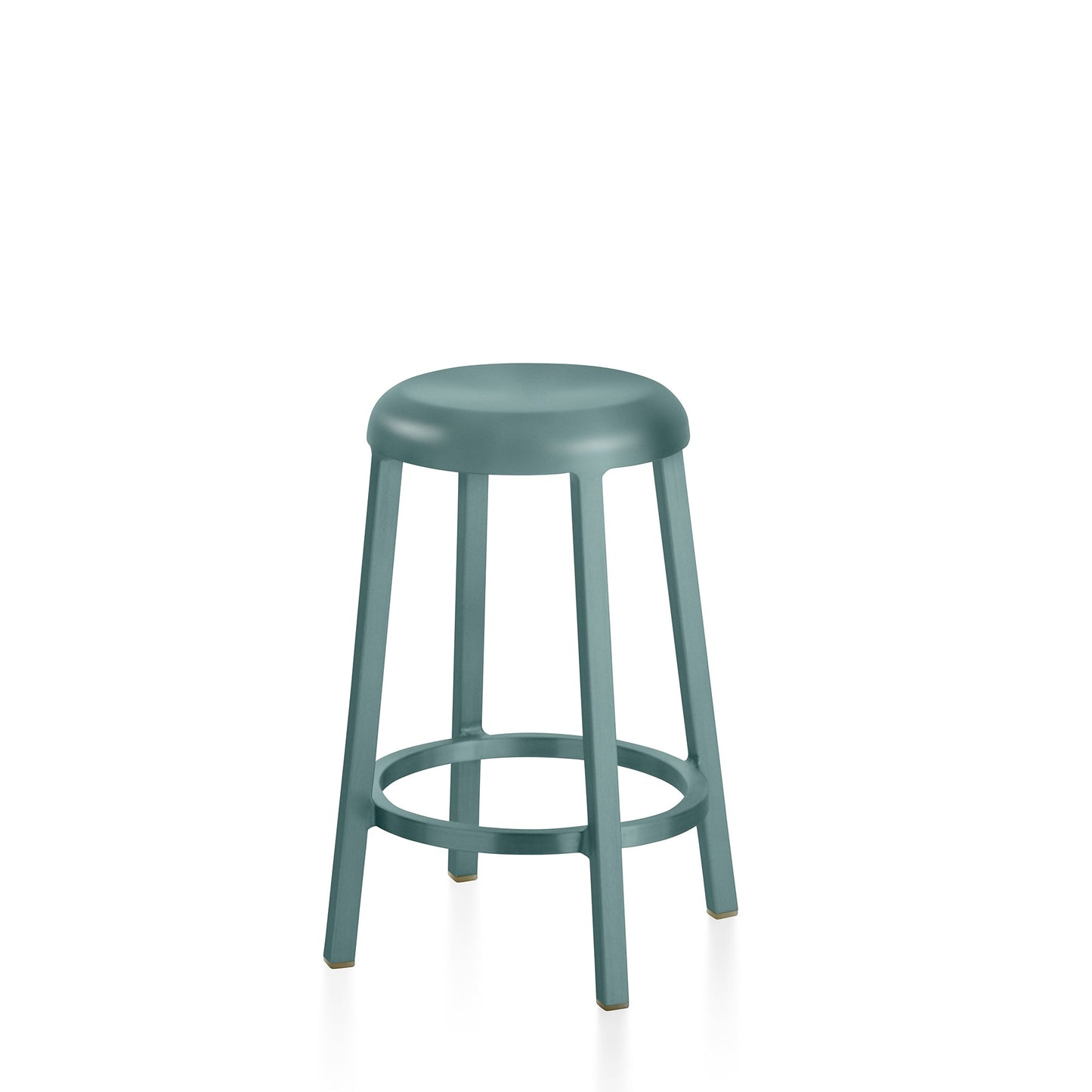 Tabouret Za comptoir 63,5 cm, bleu clair — Emeco | Antifer