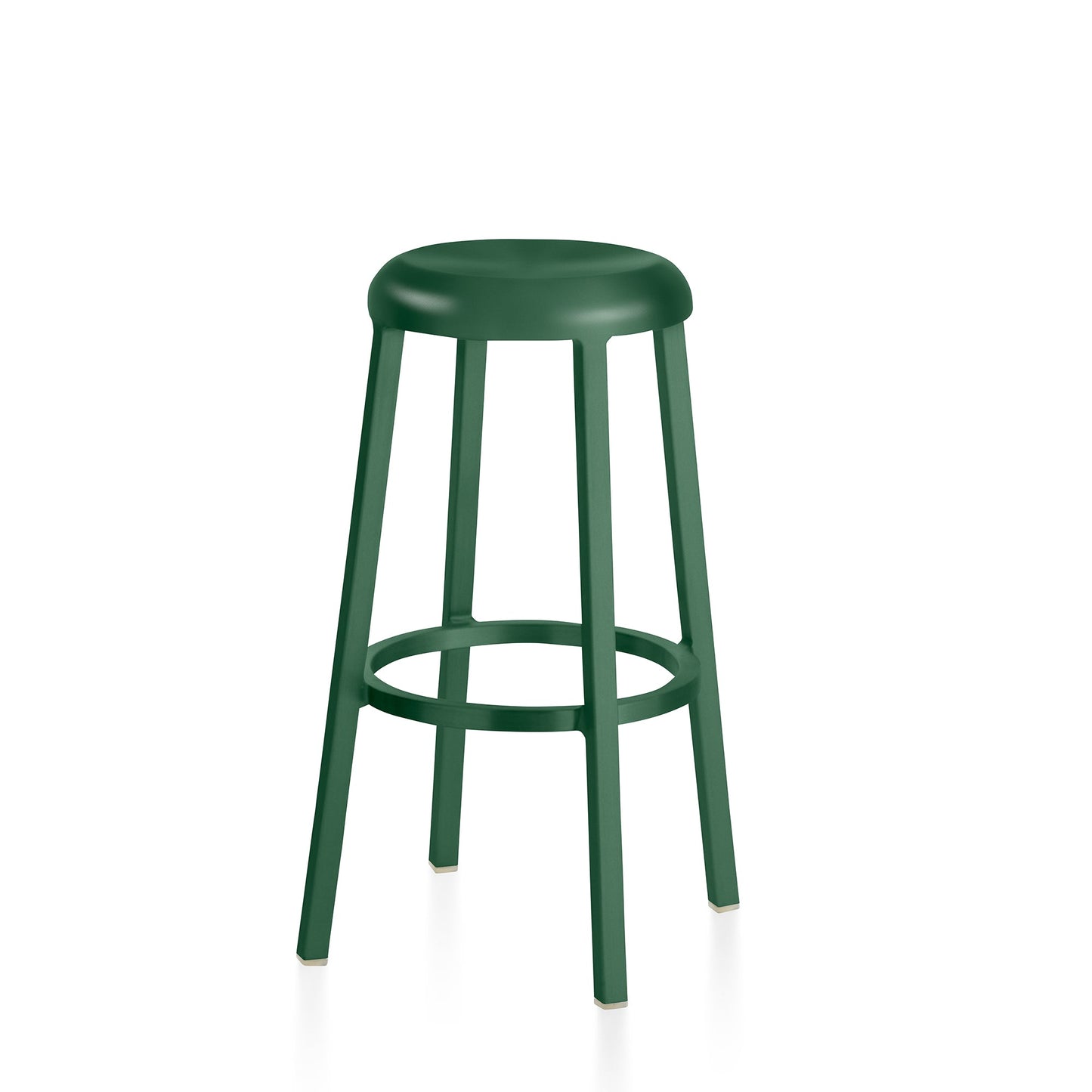 Tabouret Za bar 76 cm, vert — Emeco | Antifer