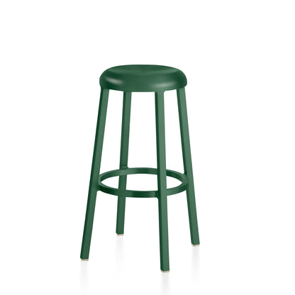 Tabouret Za bar 76 cm, vert — Emeco | Antifer