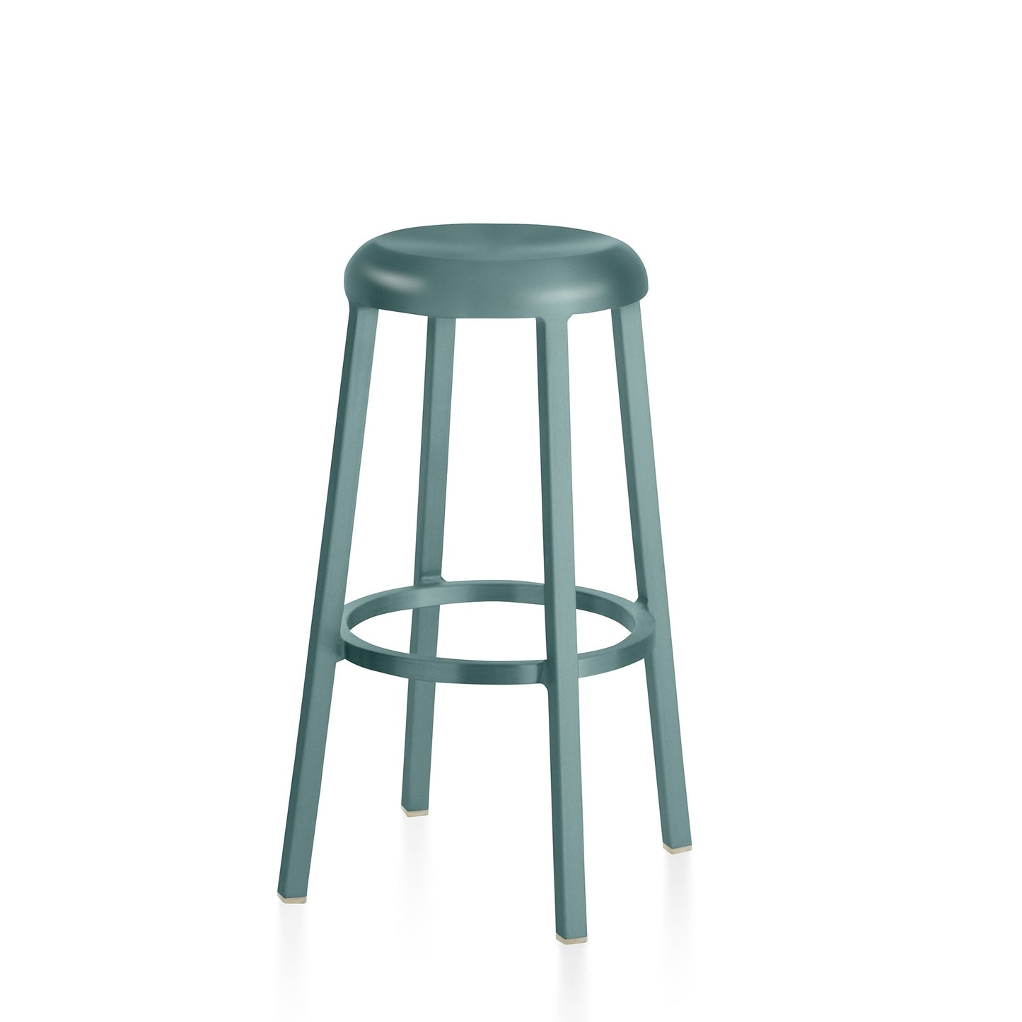 Tabouret Za bar 76 cm, bleu clair — Emeco | Antifer
