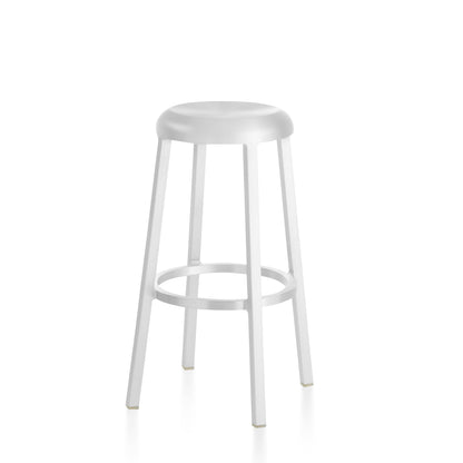 Tabouret Za bar 76 cm, gris blanc — Emeco | Antifer