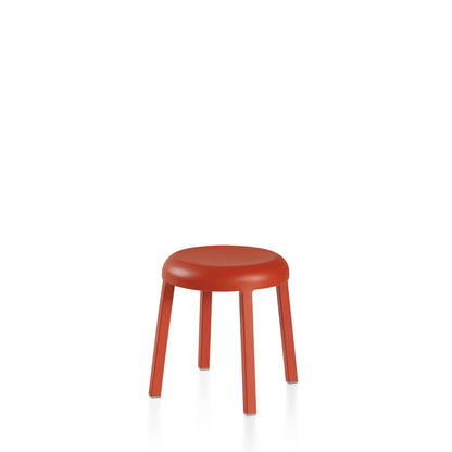 Tabouret Za Mini 35 cm, orange corail — Emeco | Antifer