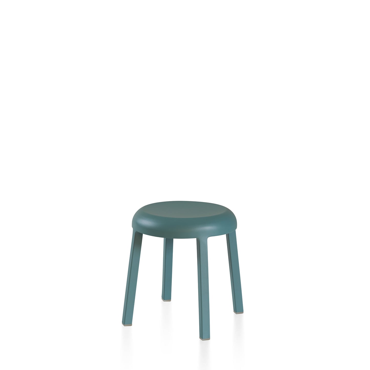 Tabouret Za Mini 35 cm, bleu clair — Emeco | Antifer
