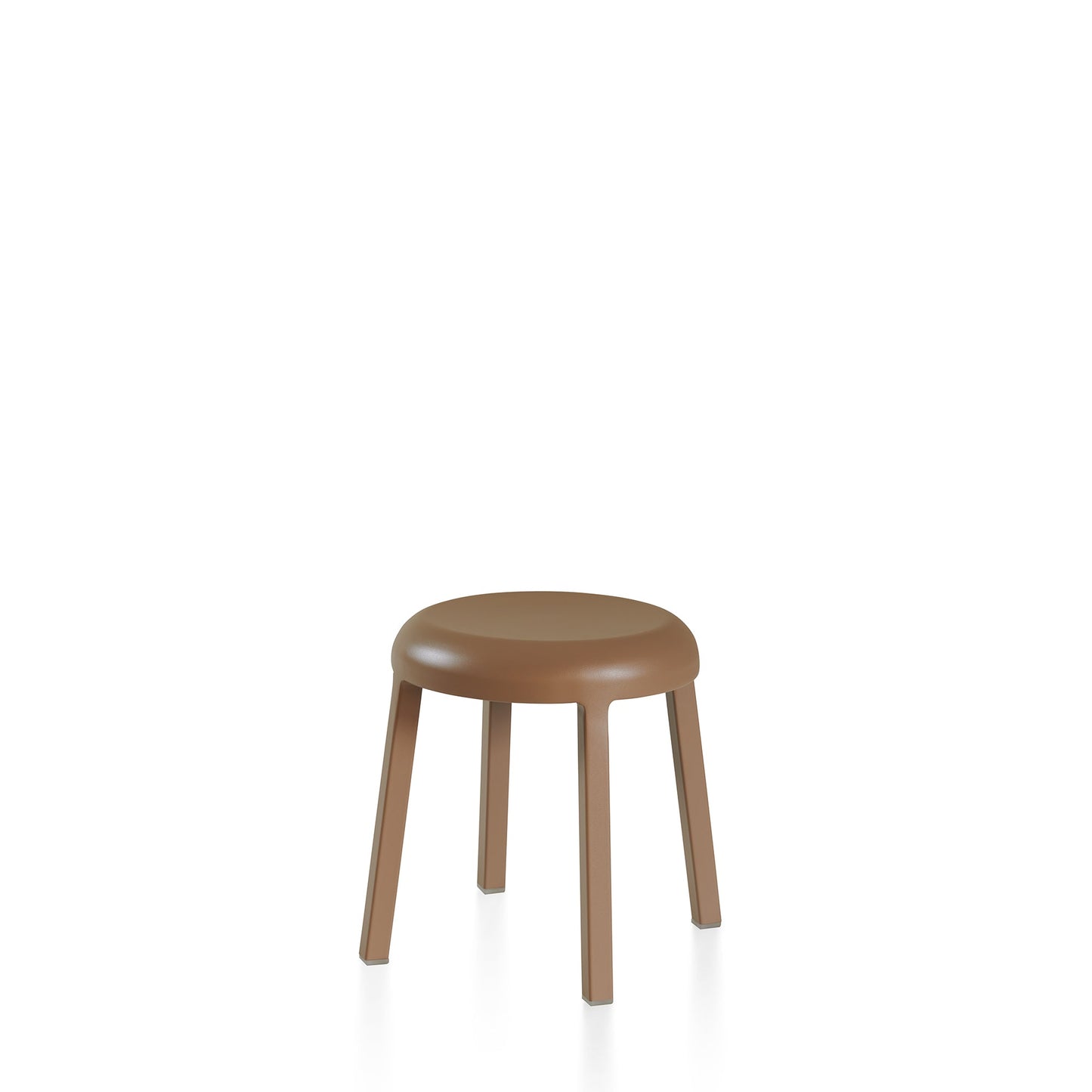 Tabouret Za Mini 35 cm, brun — Emeco | Antifer