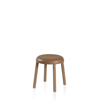 Tabouret Za Mini 35 cm, brun — Emeco | Antifer