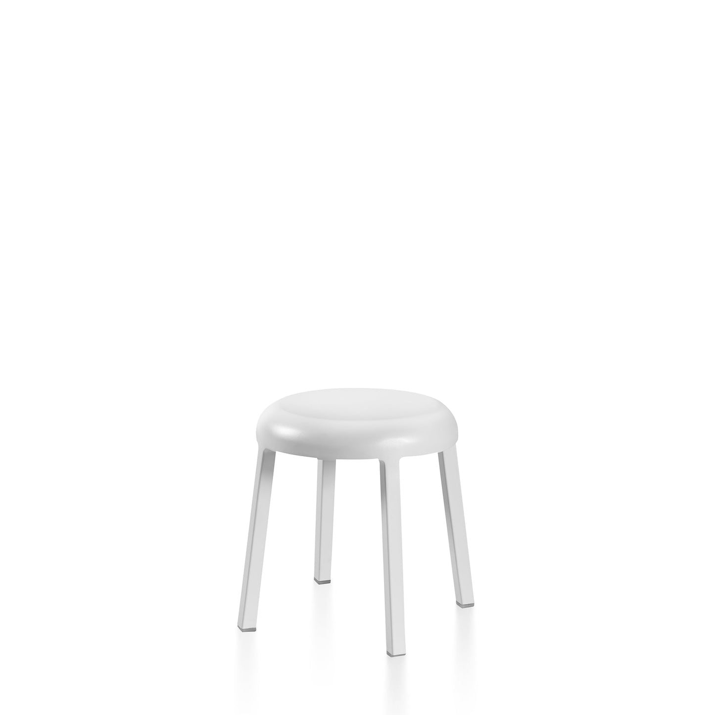 Tabouret Za Mini 35 cm, gris blanc — Emeco | Antifer