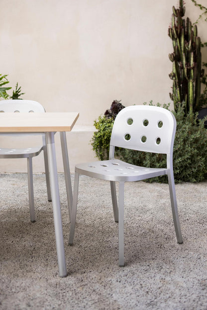 Chaise 1 Inch All Aluminum — Emeco, extérieur