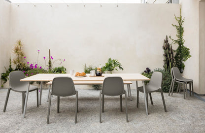 Chaise Broom — Emeco, extérieur