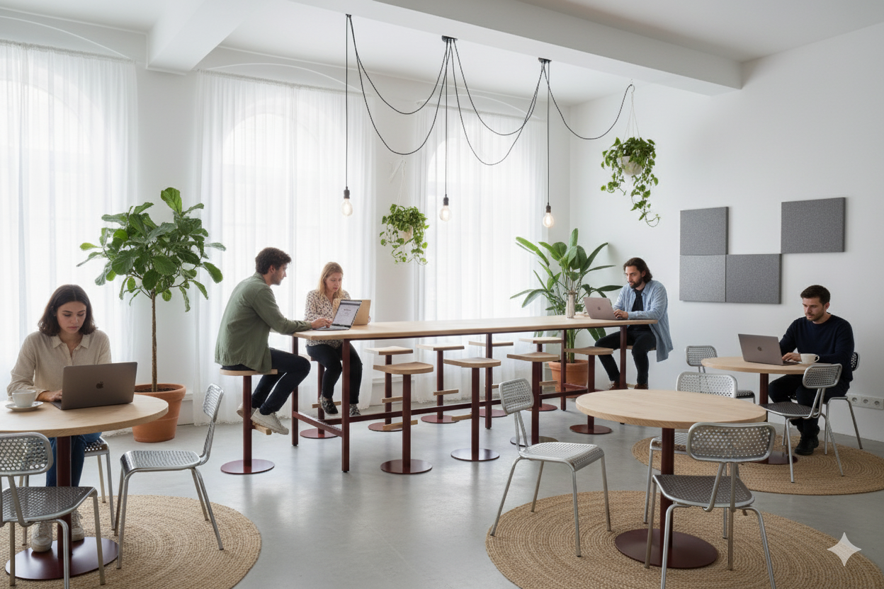 Tabouret ajustable Camarade