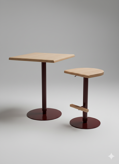 Tabouret ajustable Camarade