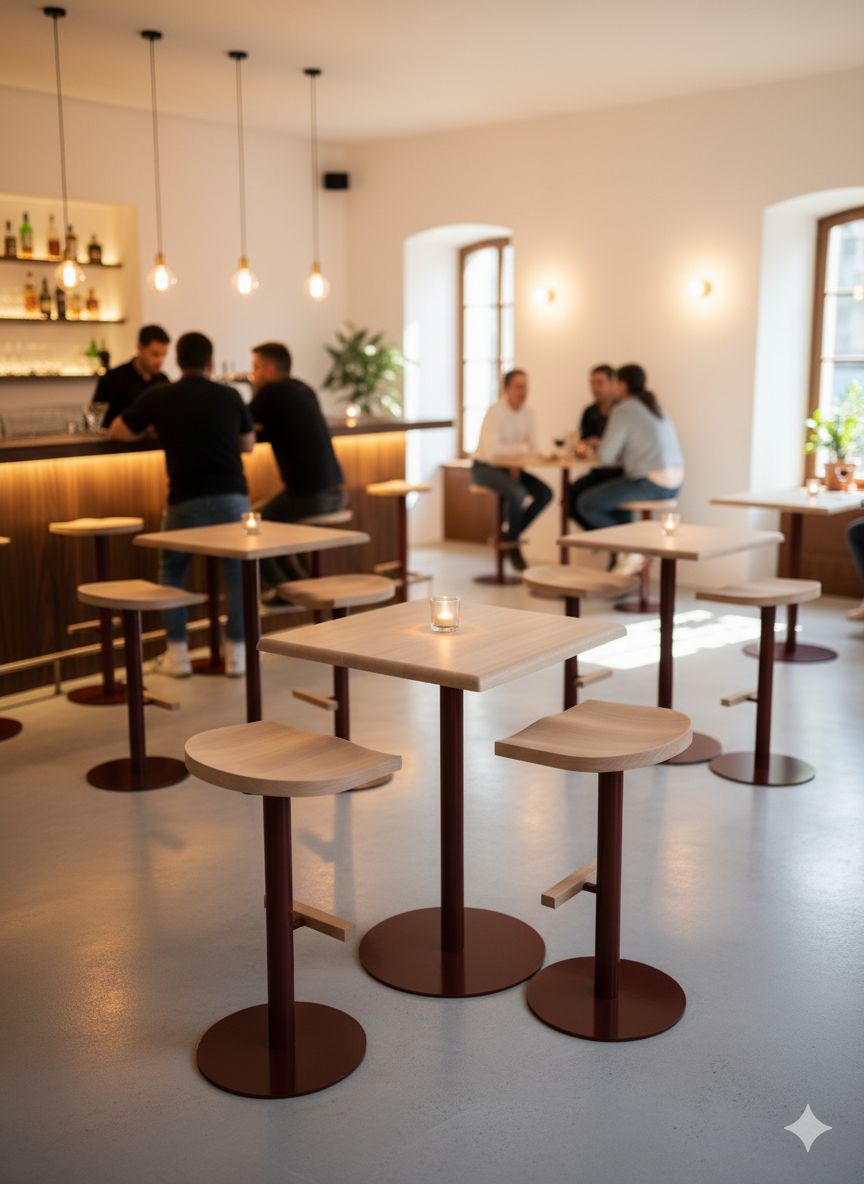 Tabouret ajustable Camarade