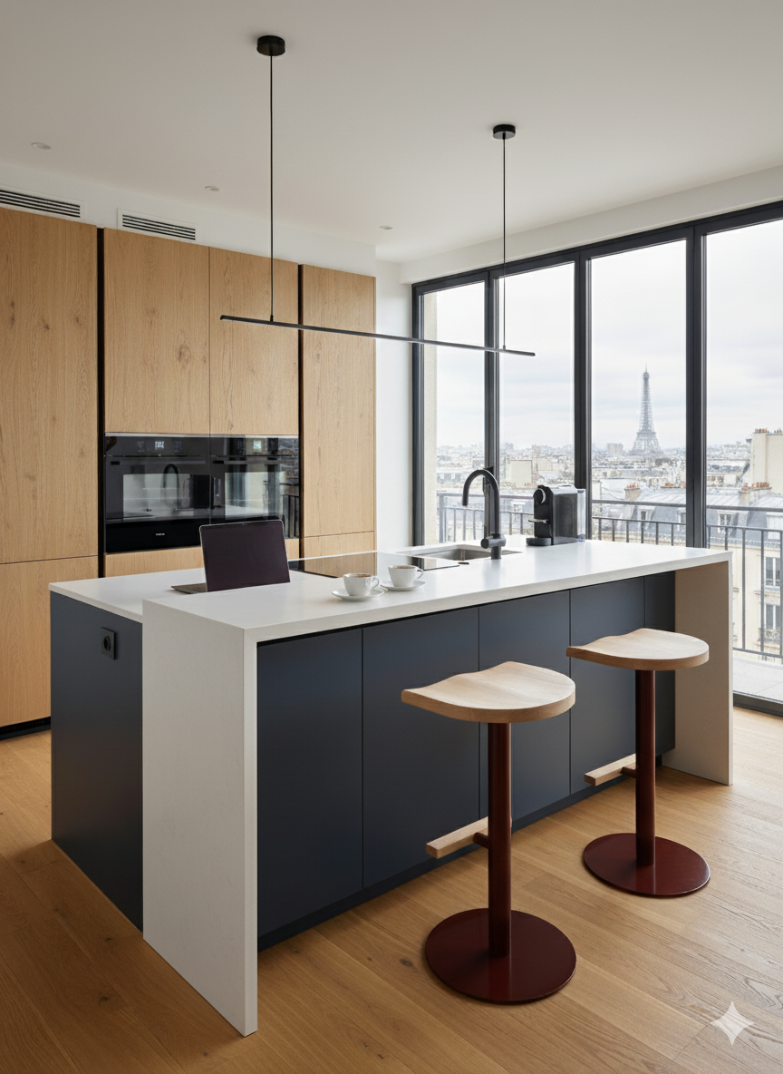 Tabouret ajustable Camarade