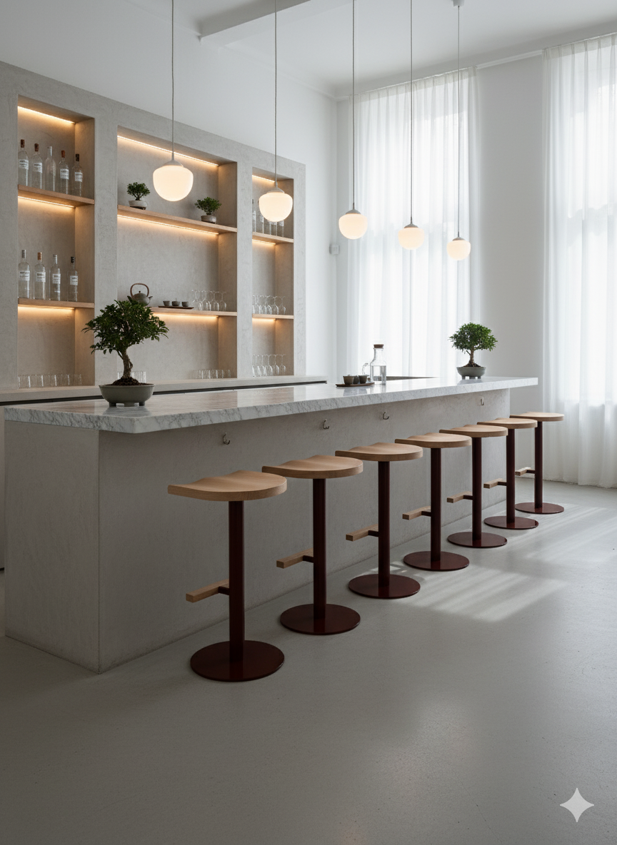 Tabouret ajustable Camarade