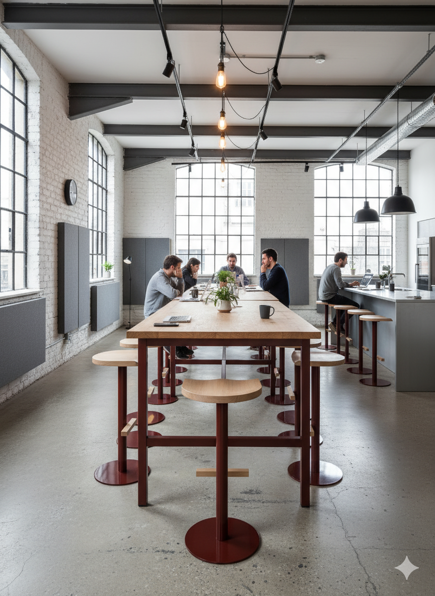 Tabouret ajustable Camarade