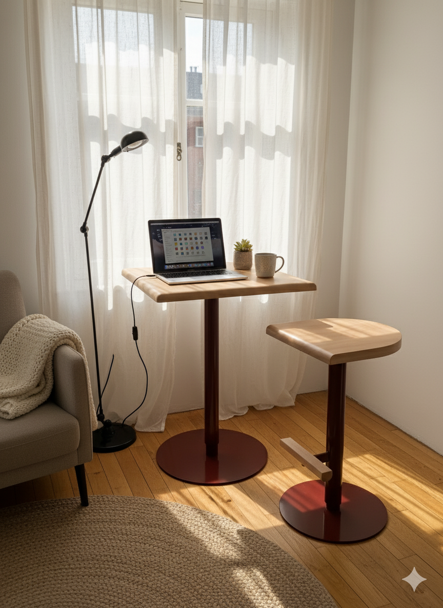 Tabouret ajustable Camarade