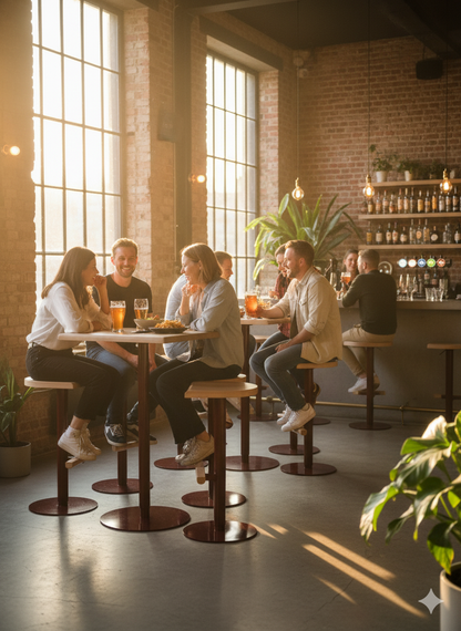 Tabouret ajustable Camarade