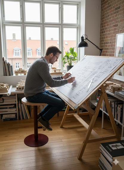 Tabouret ajustable Camarade