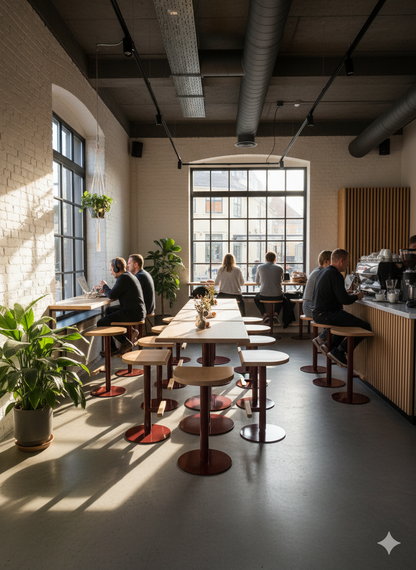 Tabouret ajustable Camarade