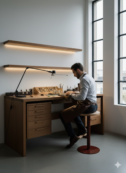 Tabouret ajustable Camarade