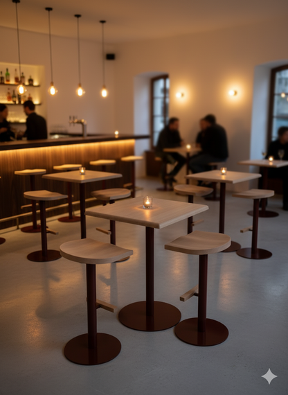 Tabouret ajustable Camarade