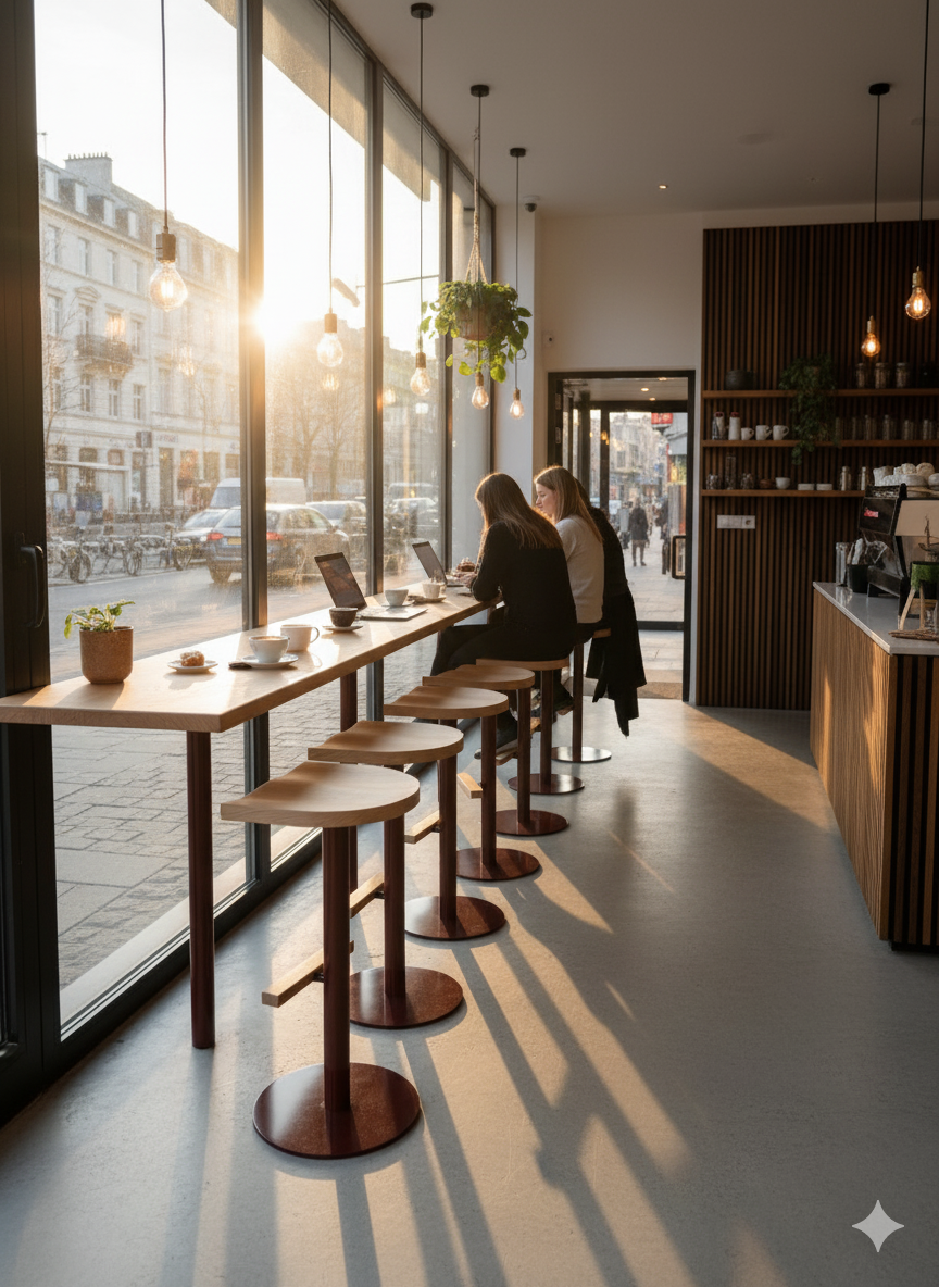 Tabouret ajustable Camarade