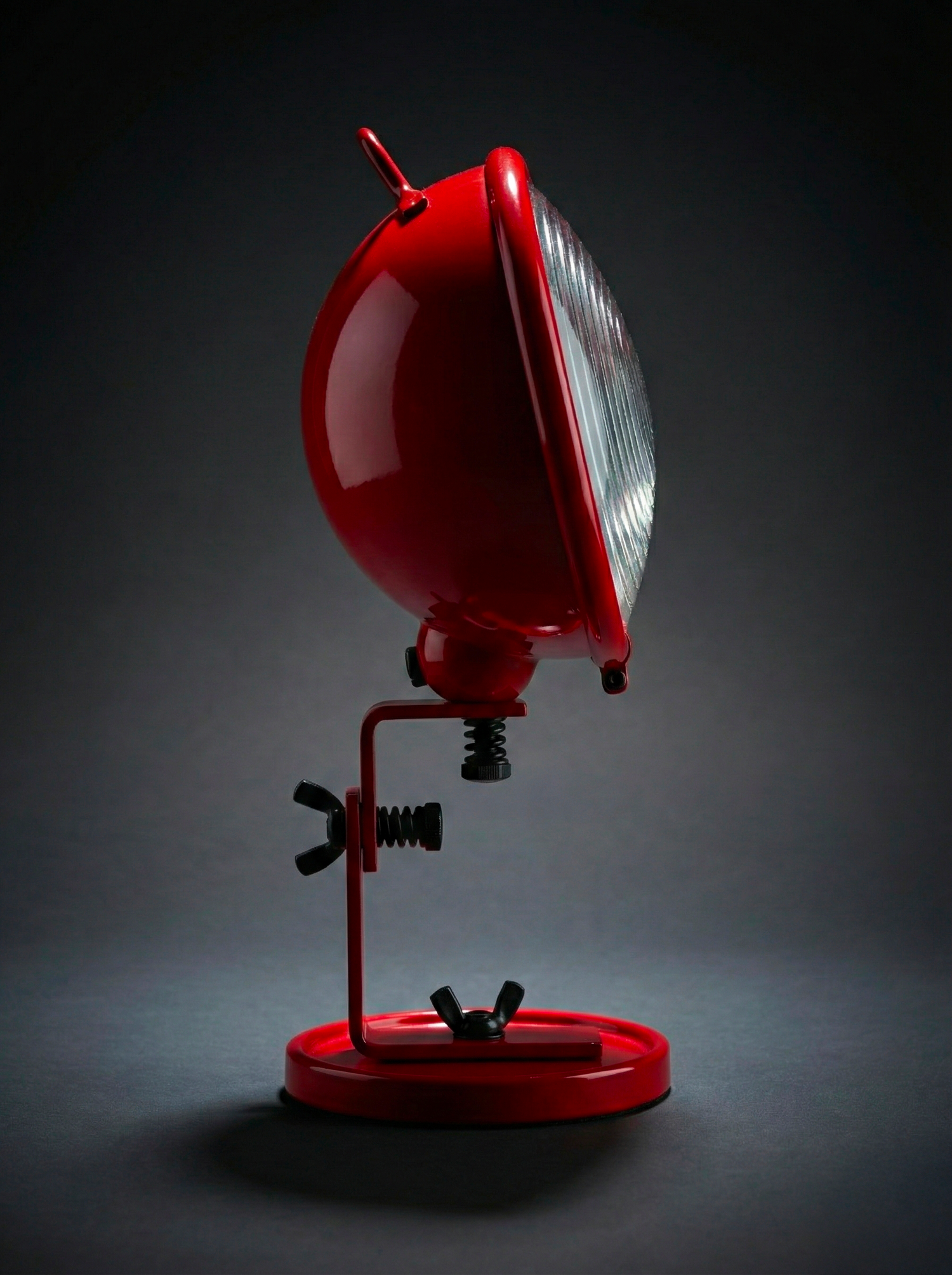 Lampe jeep de profil