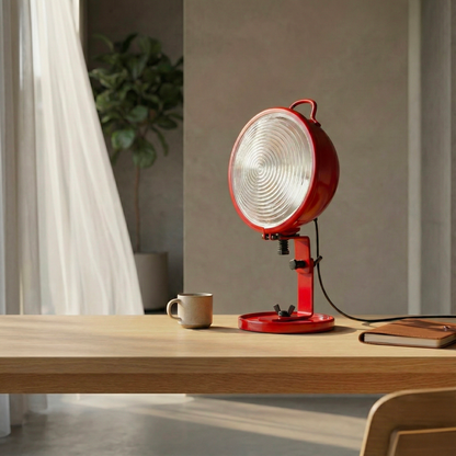 Lampe jeep Cesare Leonardi & Franca Stagi