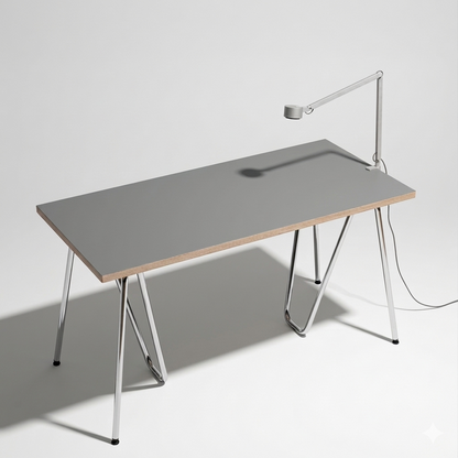 Table top linoleum Forbo on birch plywood | Antifer