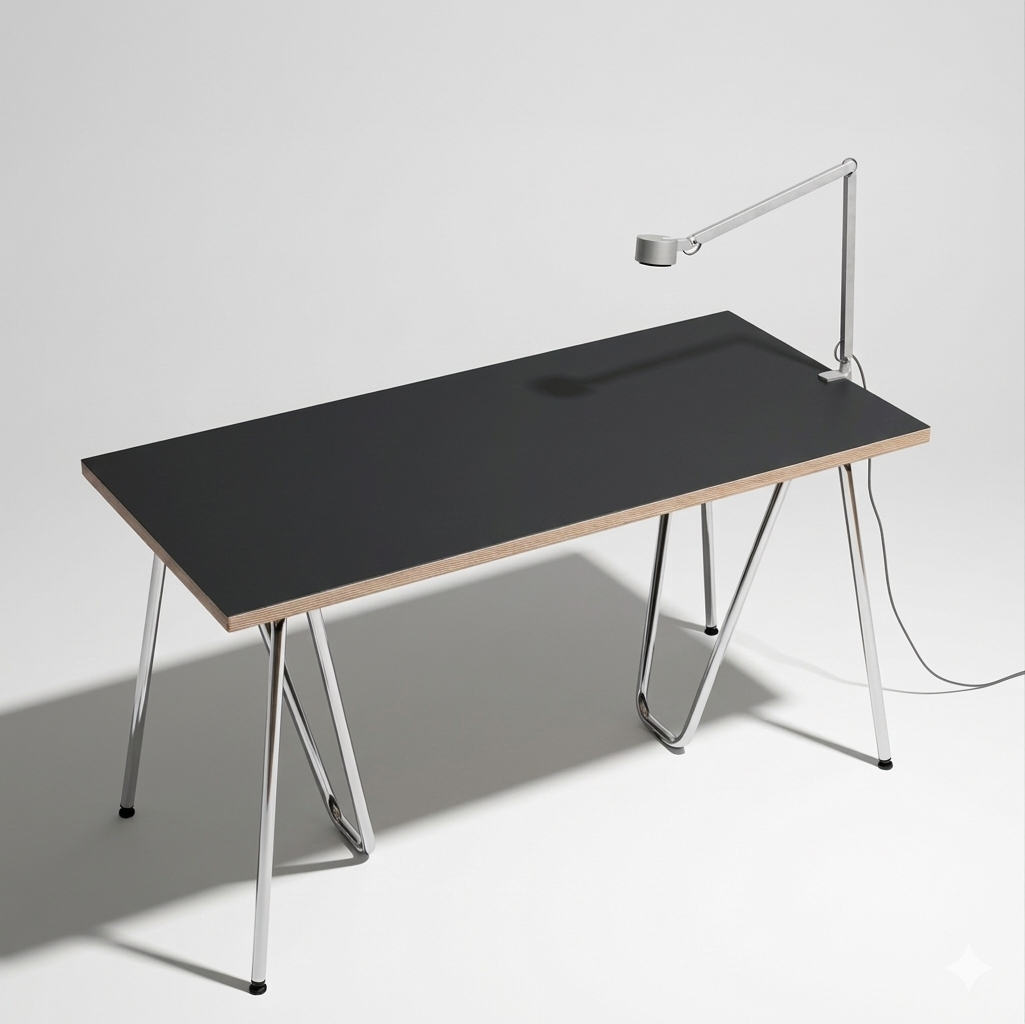 Table top linoleum sand colour - texture mate | Antifer