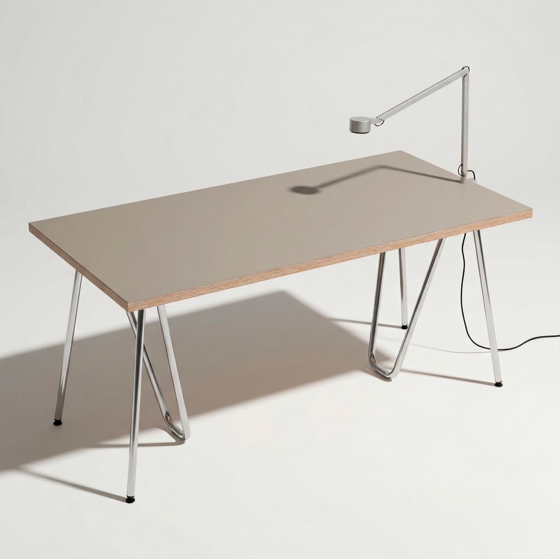 Table top linoleum Forbo - in context bureau | Antifer