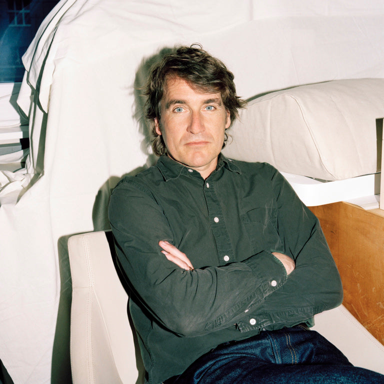 Porträt von Jörg Boner, Designer des Chesa-Stuhls