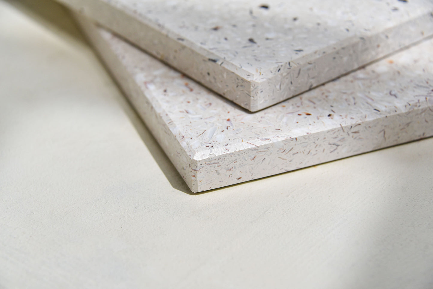 Table top Ostrea natural oyster - pearl grey finish | Antifer