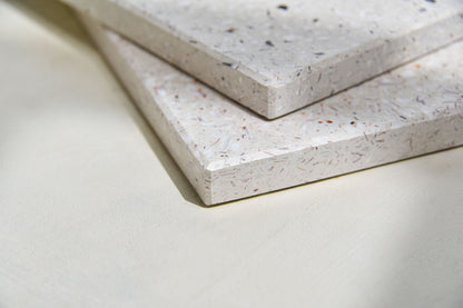 Table top Ostrea natural oyster - pearl grey finish | Antifer