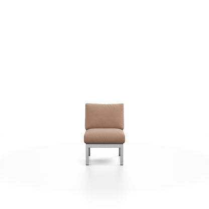 Chaise lounge Navy Lounge Emeco, vue de face