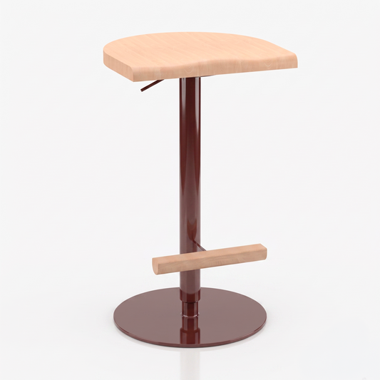 Tabouret Bar & Îlot Réglable Camarade H. 59-78 cm