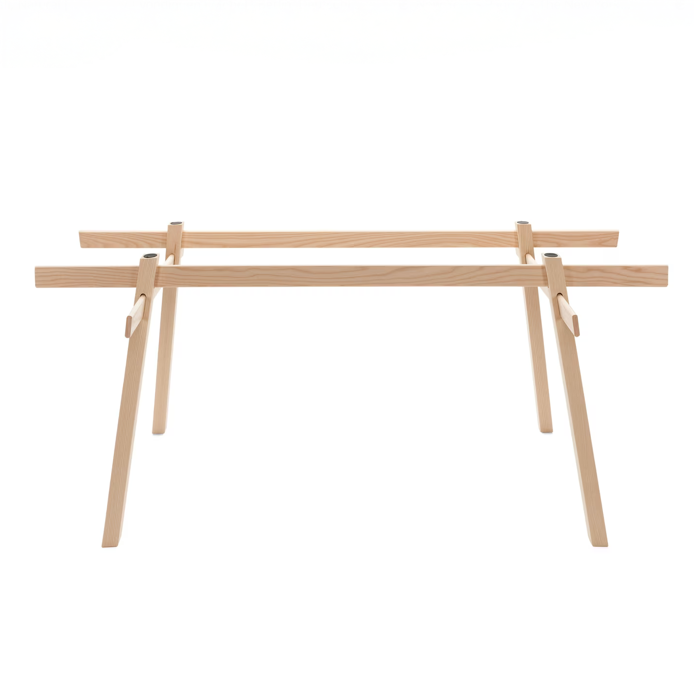 Piètement de table "Stand" - Frêne massif