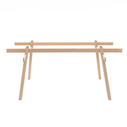 Piètement de table "Stand" - Frêne massif