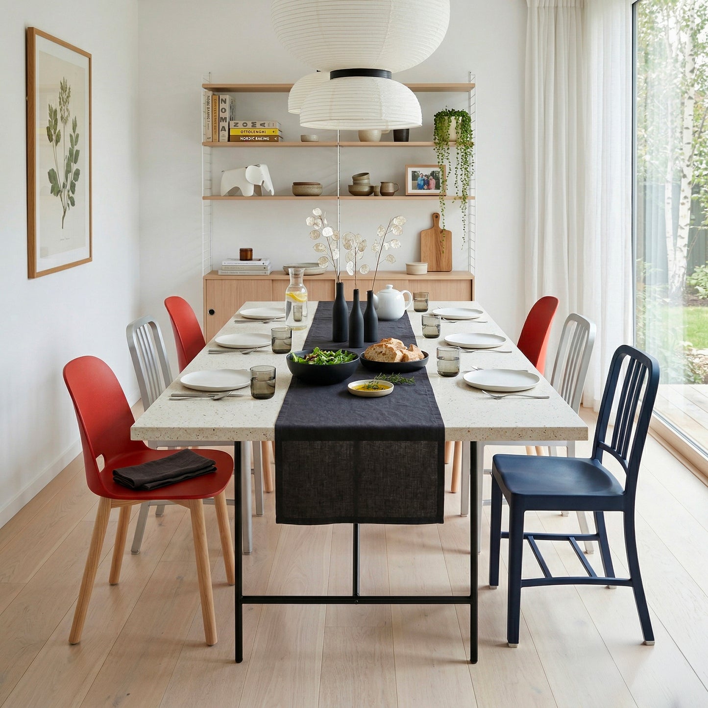 Table top Ostrea natural scallop - texture | Antifer