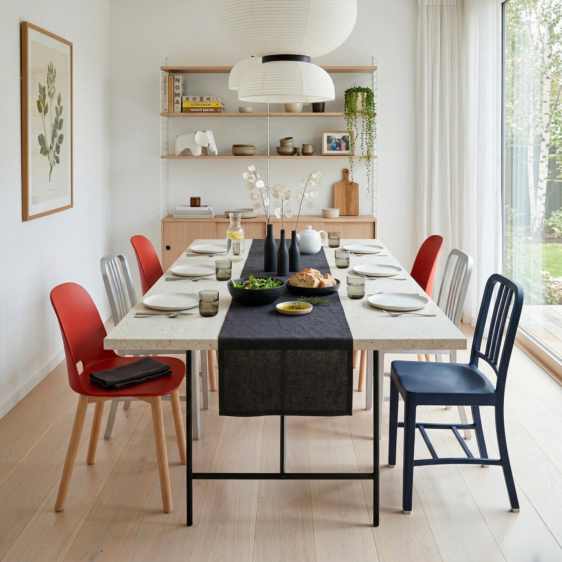 Table top Ostrea natural scallop - texture | Antifer