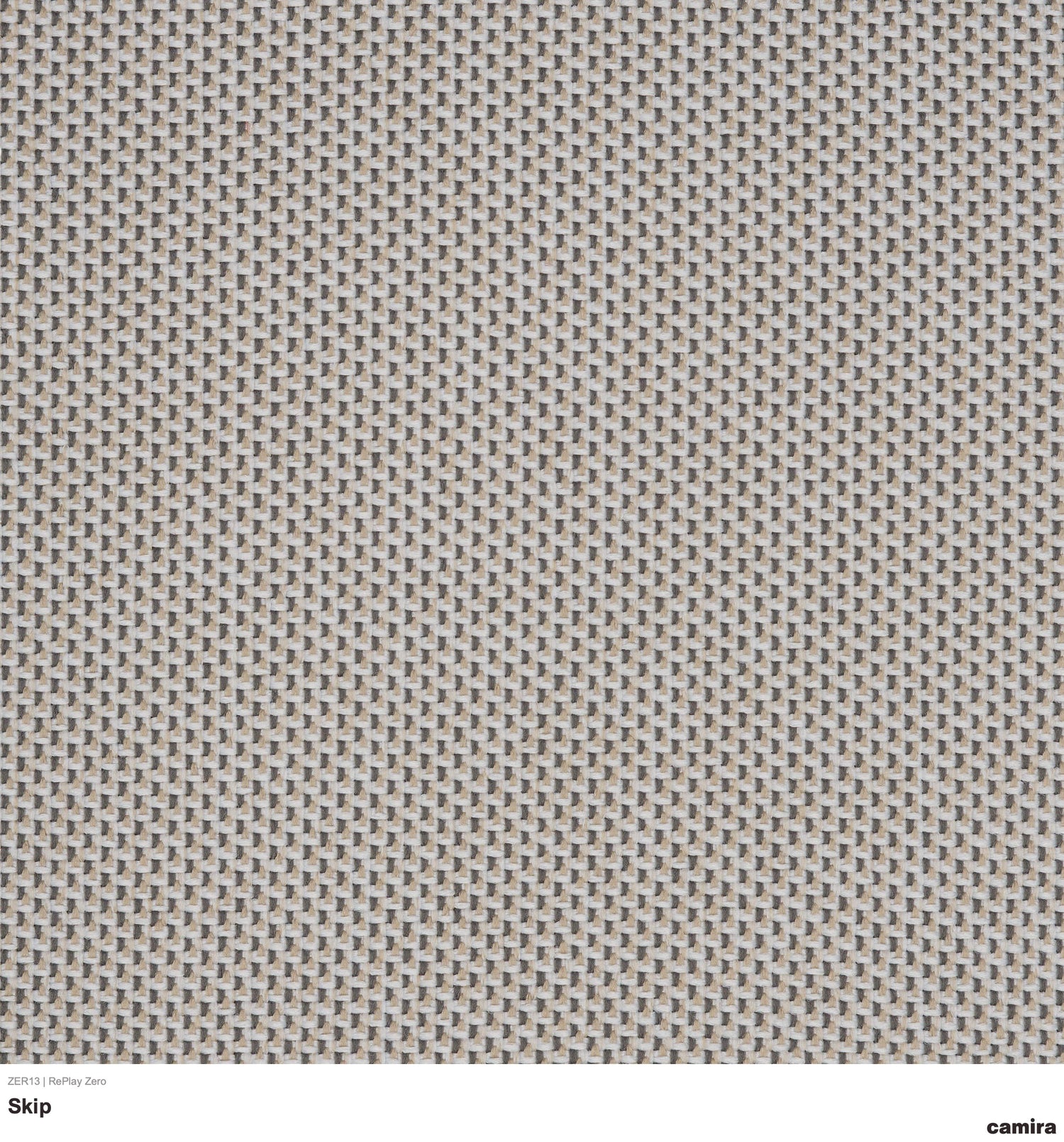 Stoff Camira RePlay Zero — recyceltes Polyester