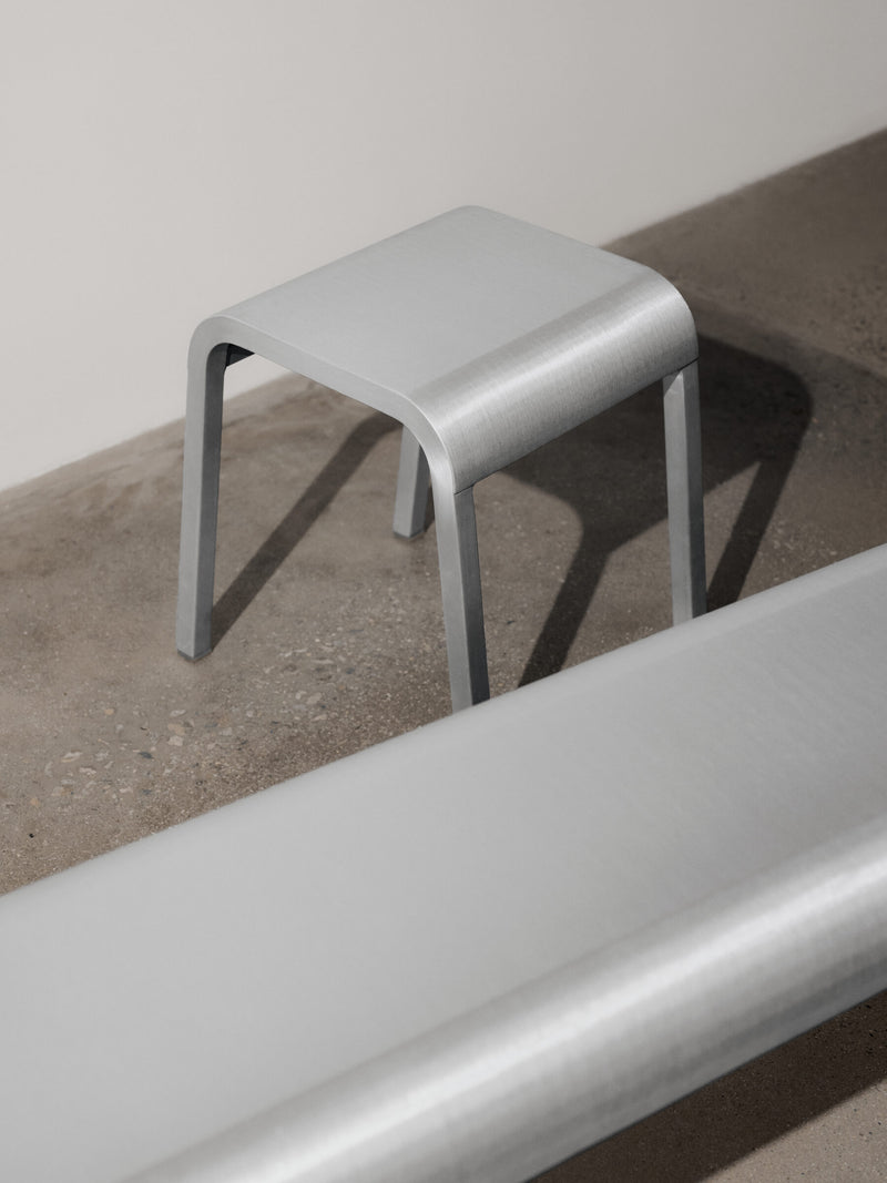 Emeco Za stool and ZaZa bench, detail