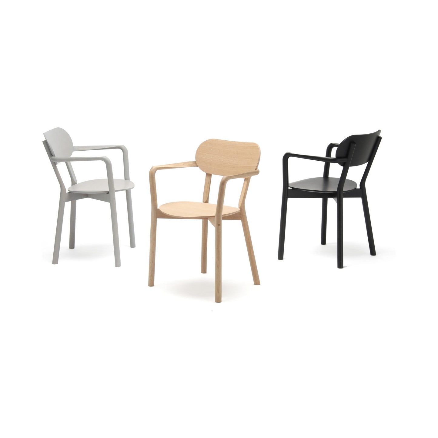 Castor Armchair Plus — Karimoku New Standard