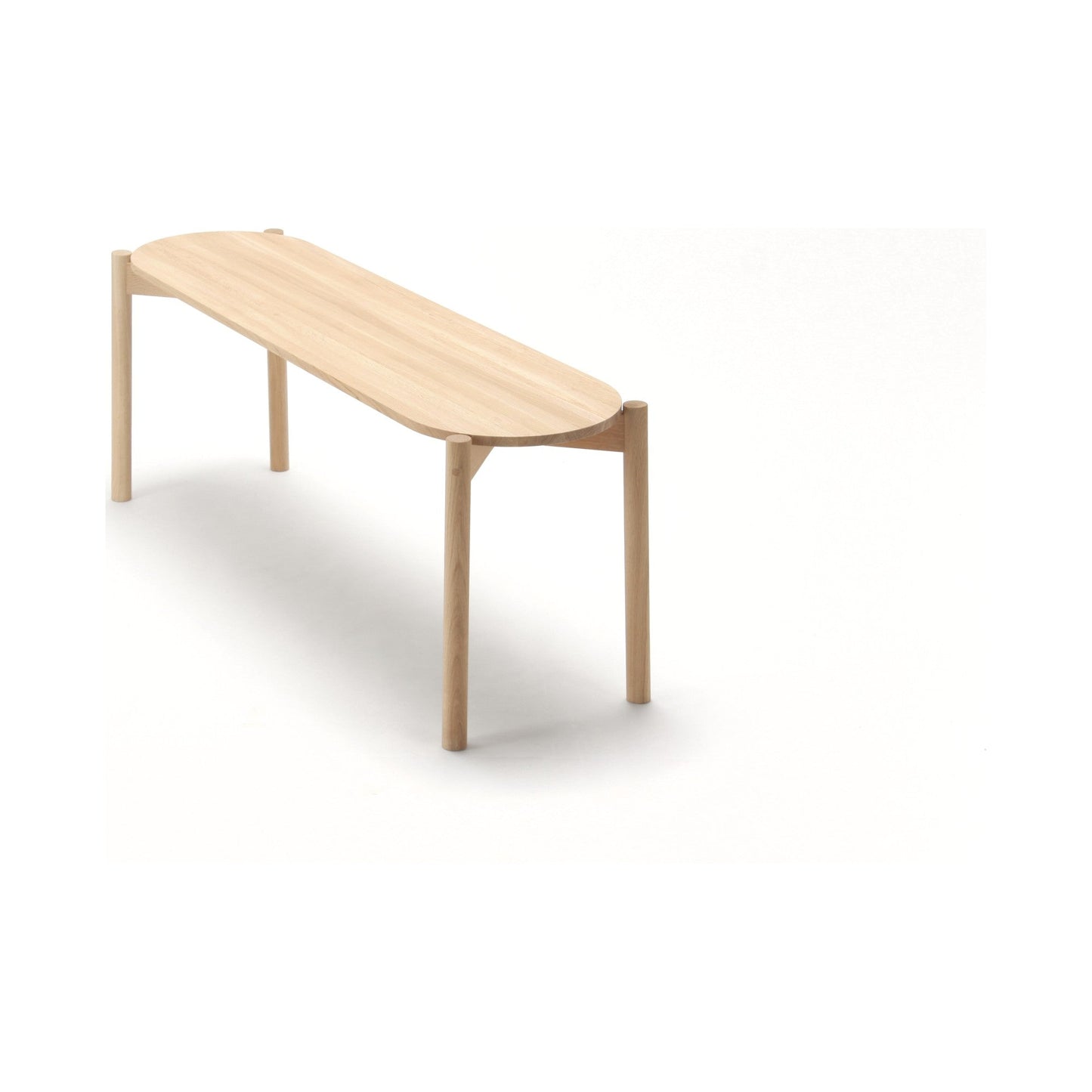 Castor Dining Bench — Karimoku New Standard