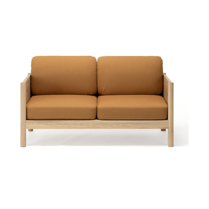 Castor Lobby Sofa 2 places — Karimoku New Standard