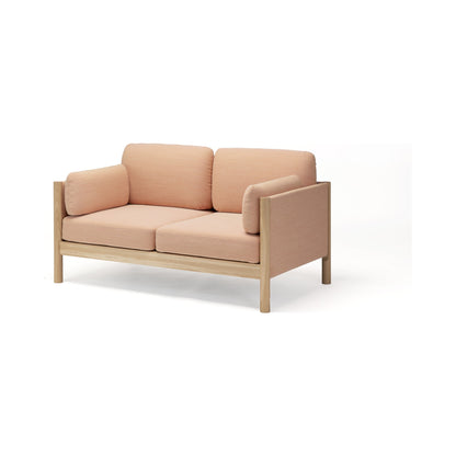Castor Lobby Sofa Plus 2-Seater — Karimoku New Standard