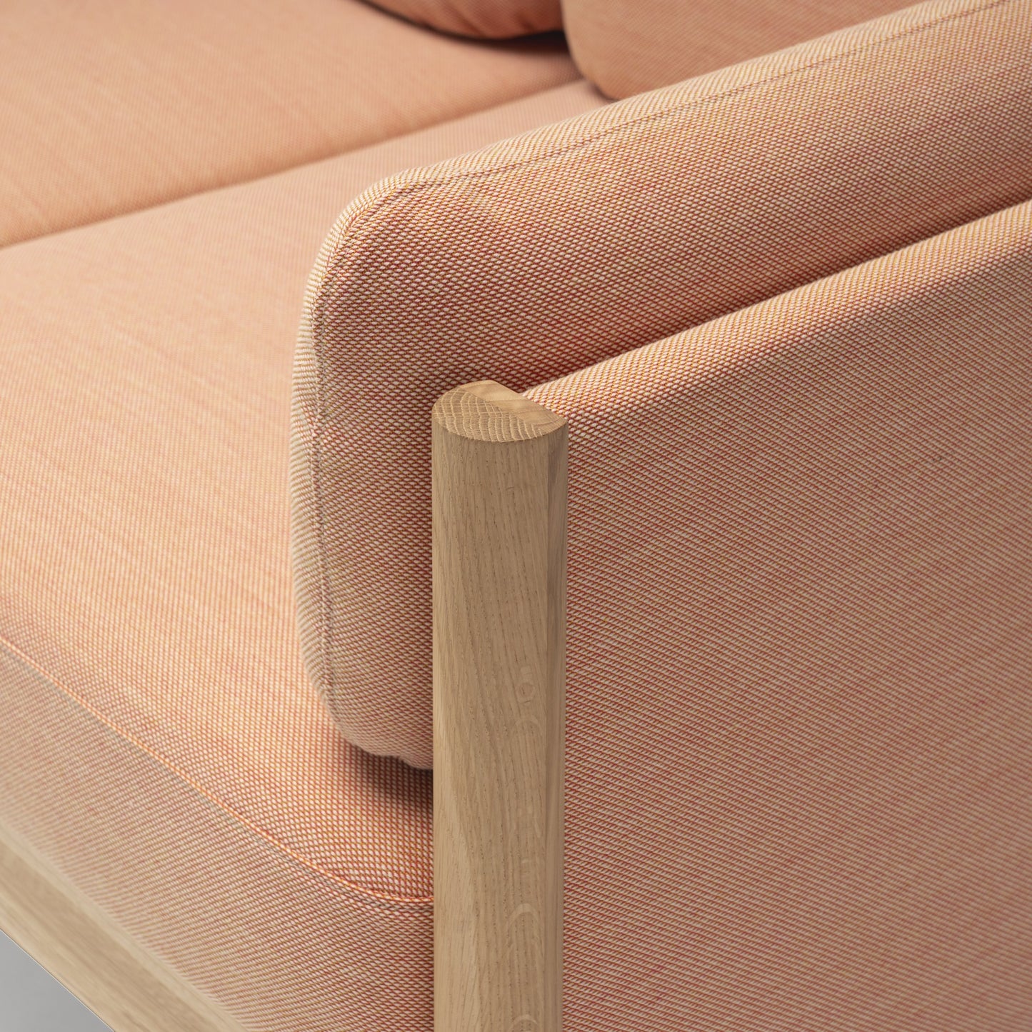 Castor Lobby Sofa Plus 2-Seater — Karimoku New Standard