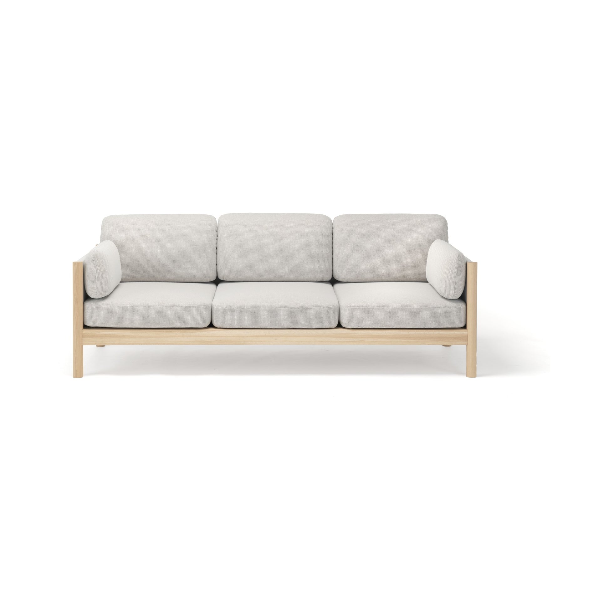 Castor Lobby Sofa Plus 3 places — Karimoku New Standard