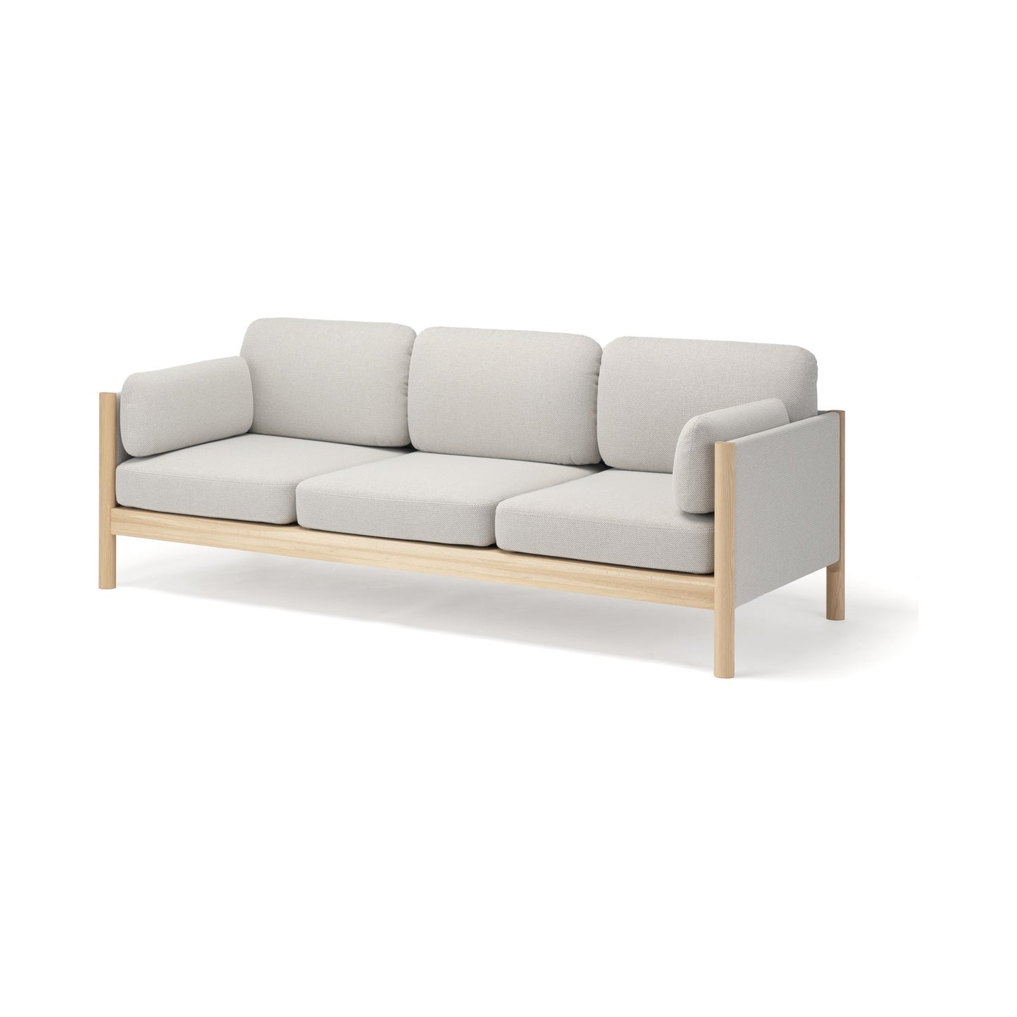 Castor Lobby Sofa Plus 3-Seater — Karimoku New Standard